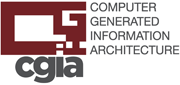 computer generated information architecture